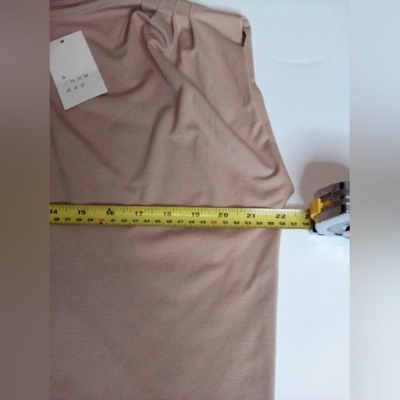 Women's A New Day Tan Top, Sz.Large - Picture 7 of 8